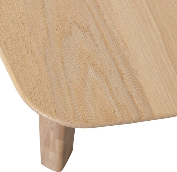 Jedálenský stôl z dubového dreva 100x220 cm Tablo – WOOOD