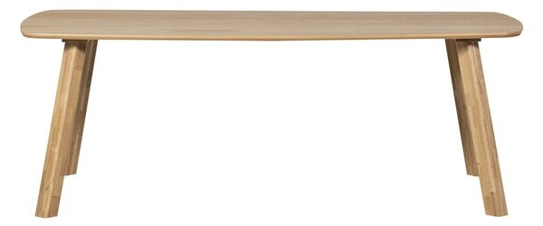 Jedálenský stôl z dubového dreva 100x180 cm Tablo – WOOOD