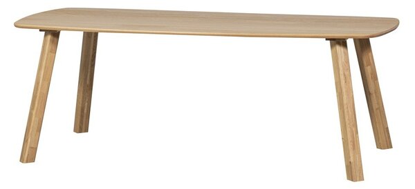 Jedálenský stôl z dubového dreva 100x180 cm Tablo – WOOOD