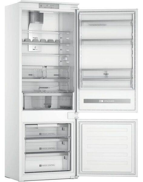 Whirlpool SP40 812 EU 2 + kupóny na daľší nákup - Chladnička kombinovaná zabudovateľná