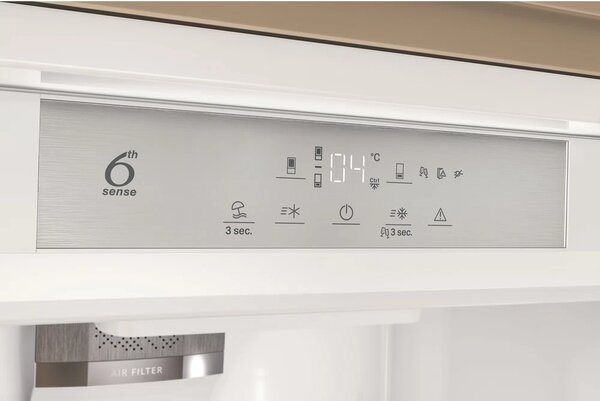 Whirlpool SP40 812 EU 2 + kupóny na daľší nákup - Chladnička kombinovaná zabudovateľná