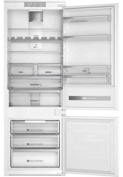 Whirlpool SP40 812 EU 2 + kupóny na daľší nákup - Chladnička kombinovaná zabudovateľná