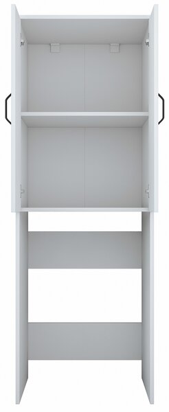 Skrinka nad práčku MELVORO, biela