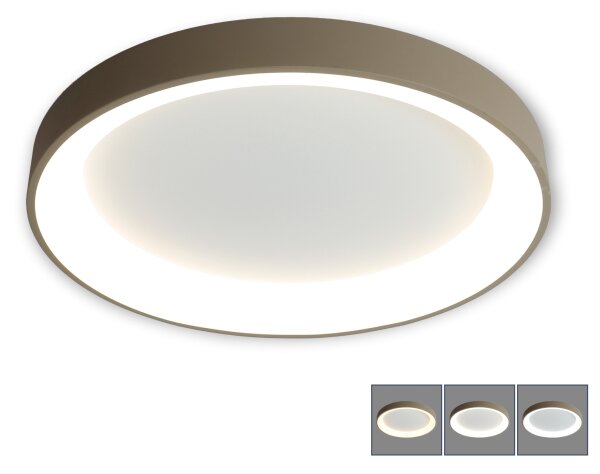 BRILAGI - LED stmievateľné stropné svietidlo FALCON II LED/99W/230V biela/béžová + DO