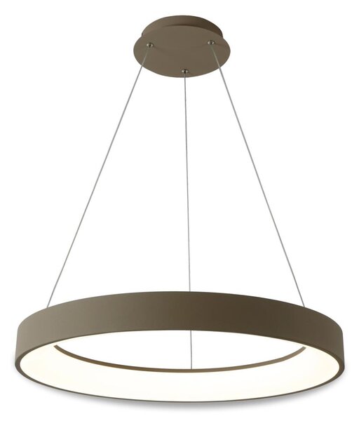 BRILAGI - LED stmievateľný luster na lanku FALCON II LED/99W/230V pr. 60 cm béžová + DO