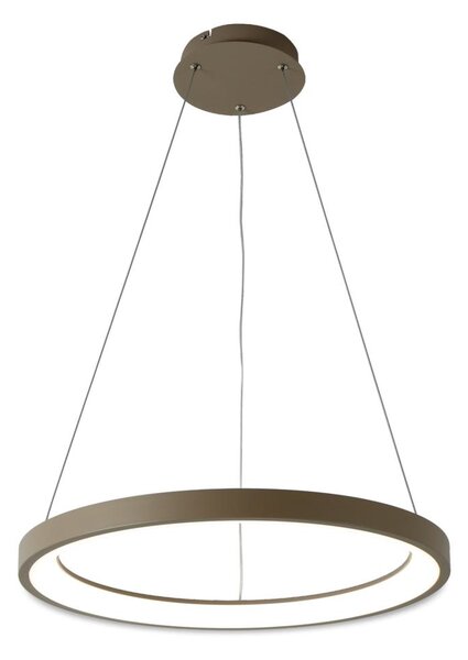 BRILAGI - LED stmievateľný luster na lankách FALCON SLIM LED/42W/230V pr. 50 cm béžová + DO