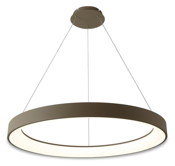 BRILAGI - LED stmievateľný luster na lankách FALCON II LED/108W/230V priemer 80 cm béžová + diaľkové ovládanie