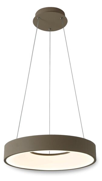 BRILAGI - LED stmievateľný luster na lanku FALCON II LED/67W/230V pr. 40 cm béžová + diaľkové ovládanie