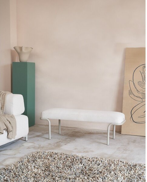 Béžová lavica Compo – Kave Home