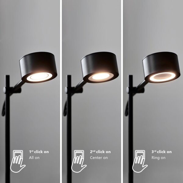 Nordlux - stmievateľný LED závesný luster na lankách CLYDE LED/4W/230V