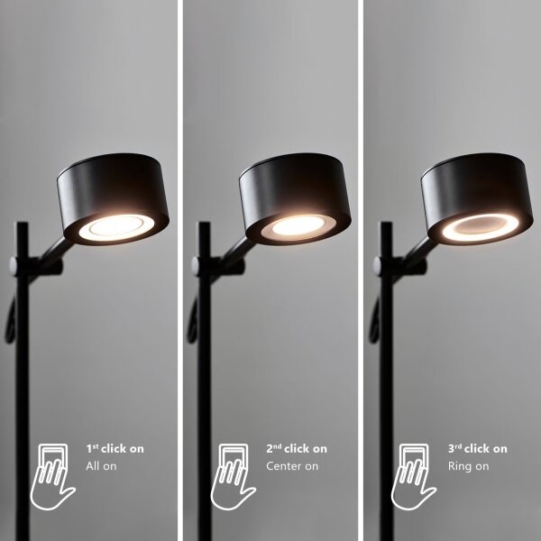 Nordlux - LED Prisadený luster CLYDE 4xLED/4W/230V