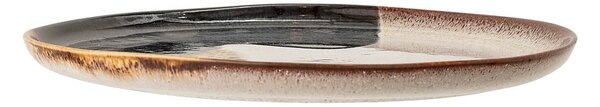 Servírovací tanier z kameniny Bloomingville Jules, ø 28,5 cm