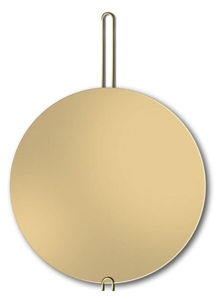 Zrkadlo Hoko Gold Rozmer: Ø 40 cm