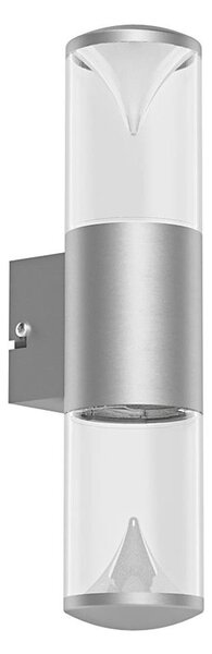 Eglo 94812 - LED Vonkajšie svietidlo PENALVA 2xLED/3,7W/230V IP44