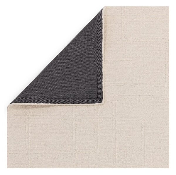 Krémovobiely ručne tkaný vlnený koberec 120x170 cm Ada – Asiatic Carpets