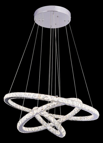 Globo 67037-76 LED závesné stropné svietidlo Marilyn 1x76W | 3000-4000-6000K - s diaľkovým ovládačom