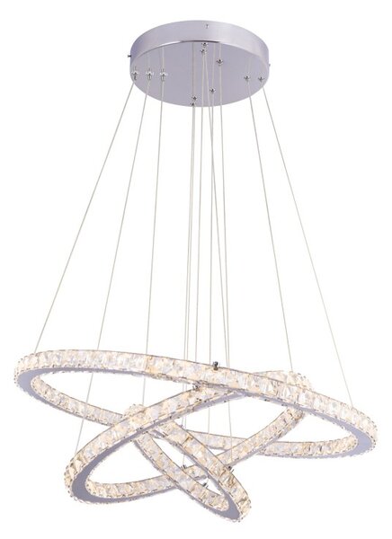 Globo 67037-76 LED závesné stropné svietidlo Marilyn 1x76W | 3000-4000-6000K - s diaľkovým ovládačom