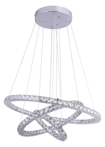 Globo 67037-76 LED závesné stropné svietidlo Marilyn 1x76W | 3000-4000-6000K - s diaľkovým ovládačom