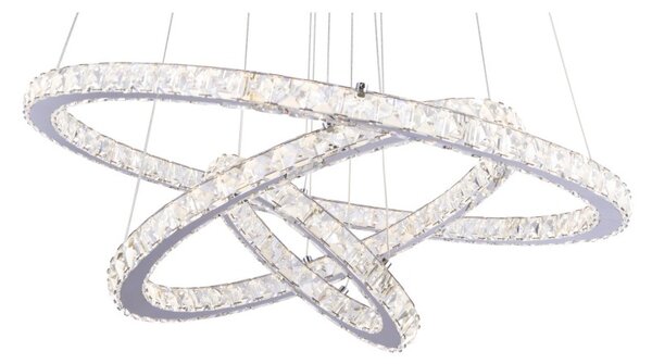 Globo 67037-76 LED závesné stropné svietidlo Marilyn 1x76W | 3000-4000-6000K - s diaľkovým ovládačom