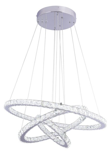 Globo 67037-76 LED závesné stropné svietidlo Marilyn 1x76W | 3000-4000-6000K - s diaľkovým ovládačom