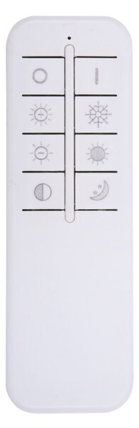 Globo 67037-76 LED závesné stropné svietidlo Marilyn 1x76W | 3000-4000-6000K - s diaľkovým ovládačom