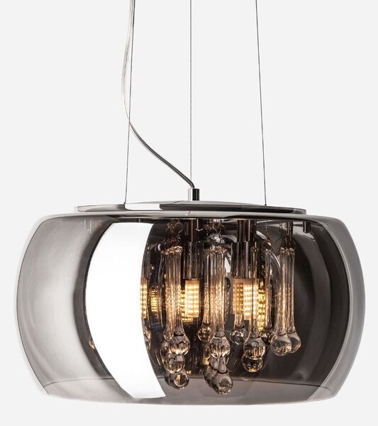 Zuma Line P0076-06X-F4FZ závesné stropné svietidlo Crystal | 42W G9