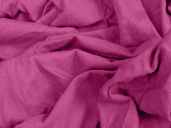 Jersey plachta purpurová 90 x 200 cm