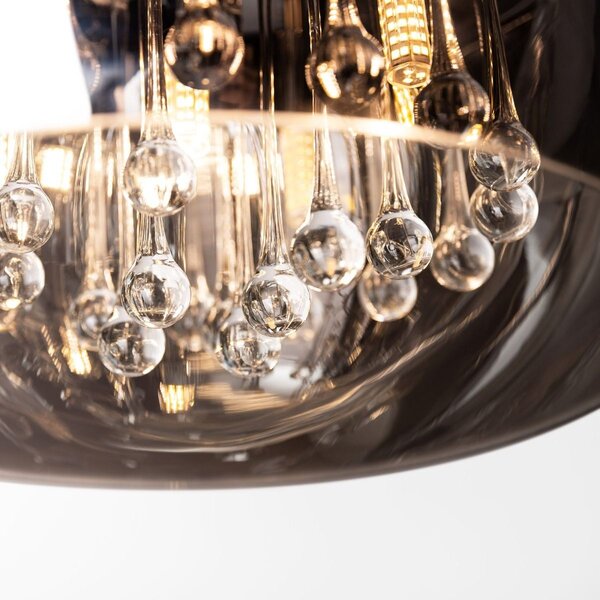 Zuma Line P0076-06X-F4FZ závesné stropné svietidlo Crystal | 42W G9