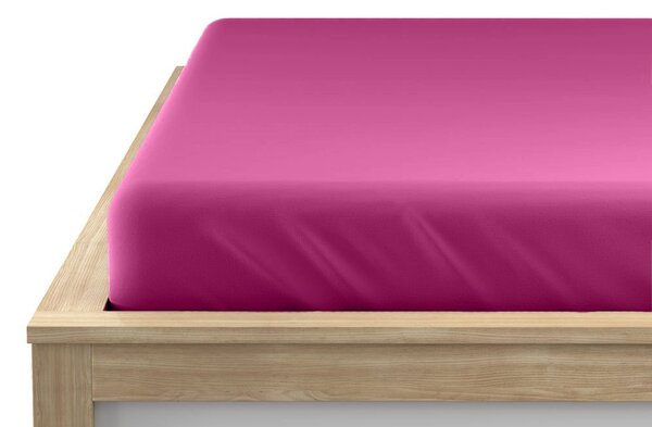 Jersey plachta purpurová 90 x 200 cm