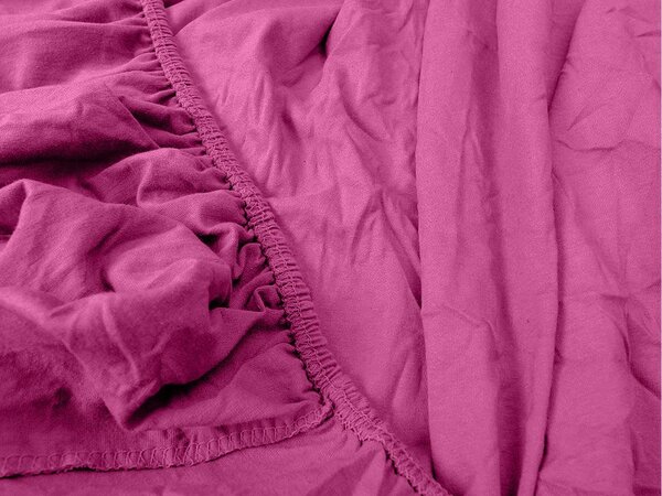 Jersey plachta purpurová 90 x 200 cm