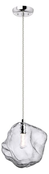 Zuma Line P0488-01A-F4AC závesné stropné svietidlo ROCK | 40W E27