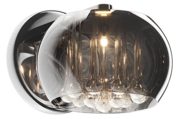 Zuma Line W0076-01D-F4FZ nástenné svietidlo Crystal | 42W G9