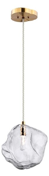 Zuma Line P0488-01B-U8AC závesné stropné svietidlo ROCK | 40W E27