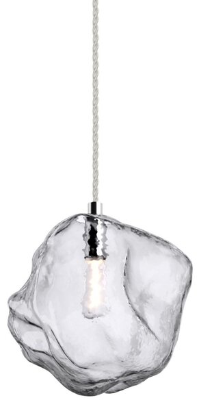 Zuma Line P0488-01A-F4AC závesné stropné svietidlo ROCK | 40W E27