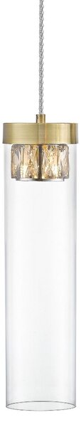 Zuma Line P0389-01D-0FD2 závesné stropné svietidlo GEM | 28W G9