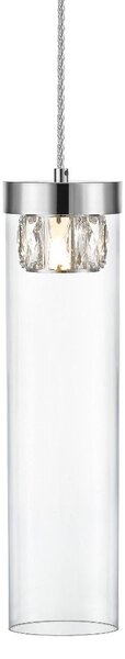 Zuma Line P0389-01D-F4AC závesné stropné svietidlo GEM | 28W G9