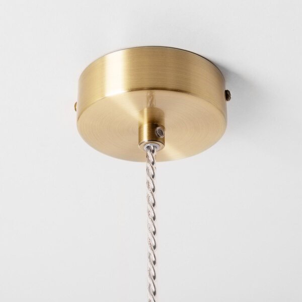 Zuma Line P0389-01D-0FD2 závesné stropné svietidlo GEM | 28W G9