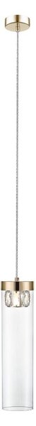 Zuma Line P0389-01D-F7AC závesné stropné svietidlo GEM | 28W G9