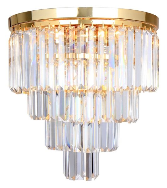 Zuma Line FC17106/4+1-GLD prisadené stropné svietidlo AMEDEO | 40W E14