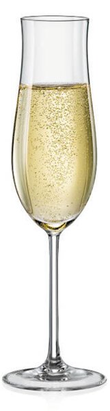 Bohemia Crystal poháre na šampanské Attimo 180ml (set po 6ks)