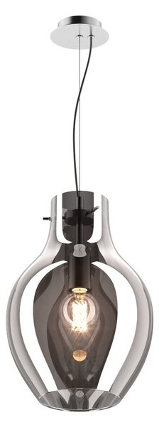 Zuma Line P19066A-D28 závesné stropné svietidlo BRESSO | 60W E27