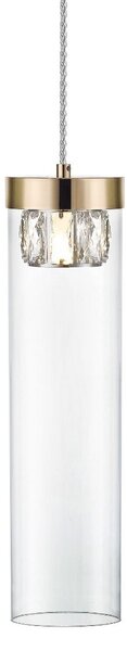 Zuma Line P0389-01D-F7AC závesné stropné svietidlo GEM | 28W G9