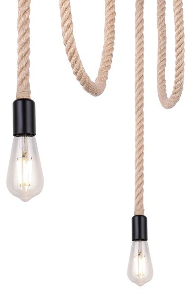 Globo 69029-3H1 závesné stropné svietidlo Ulleu 3x60W | E27