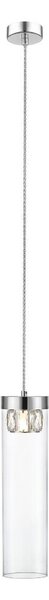 Zuma Line P0389-01D-F4AC závesné stropné svietidlo GEM | 28W G9