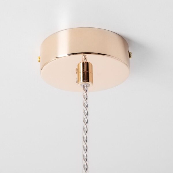 Zuma Line P0389-01D-F7AC závesné stropné svietidlo GEM | 28W G9