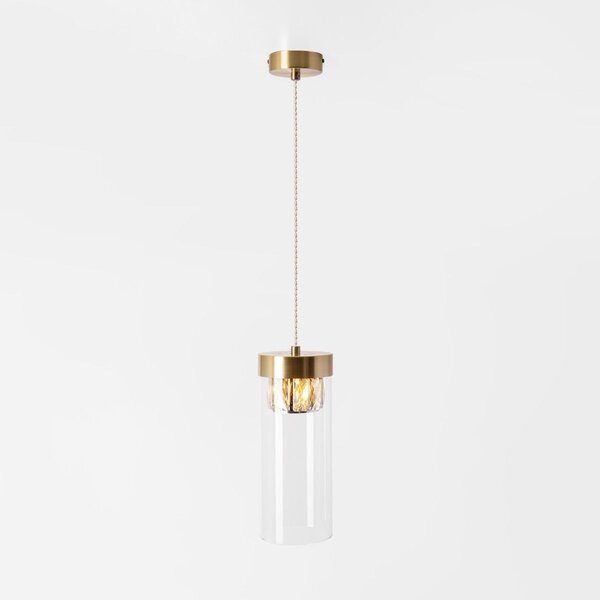 Zuma Line P0389-01D-0FD2 závesné stropné svietidlo GEM | 28W G9