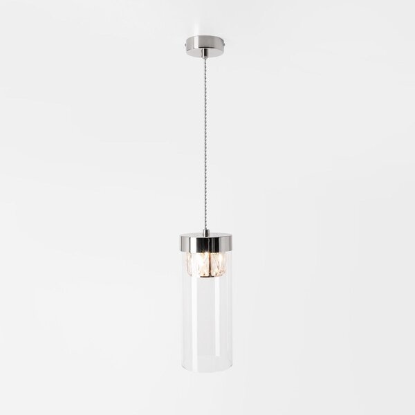Zuma Line P0389-01D-F4AC závesné stropné svietidlo GEM | 28W G9