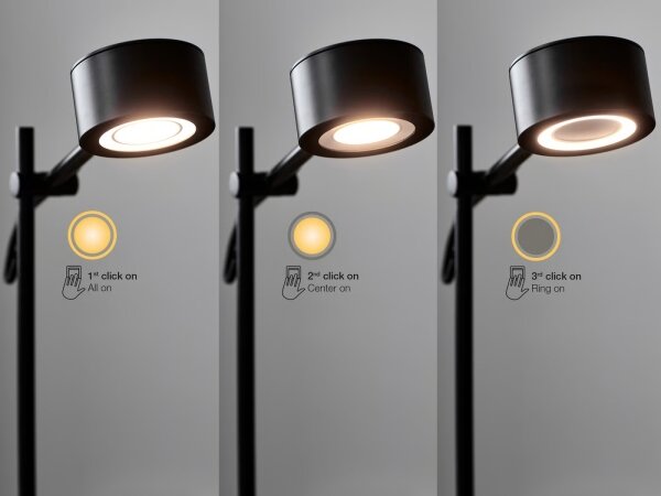 Nordlux - stmievateľný LED závesný luster na lankách CLYDE LED/4W/230V