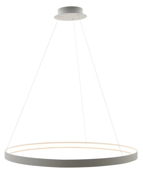 Zuma Line LA0716/1-WH LED závesné stropné svietidlo CIRCLE | 50W integrovaný LED zdroj