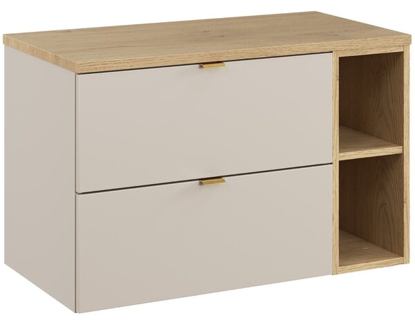 DALIA Cashmere K80DCR/1 skrinka pod umývadlo 80 cm